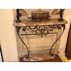 Console provençale Avignon ou comtat venaissin 18 e siecle