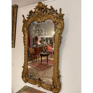  Miroir à Parclose Ep Louis XV