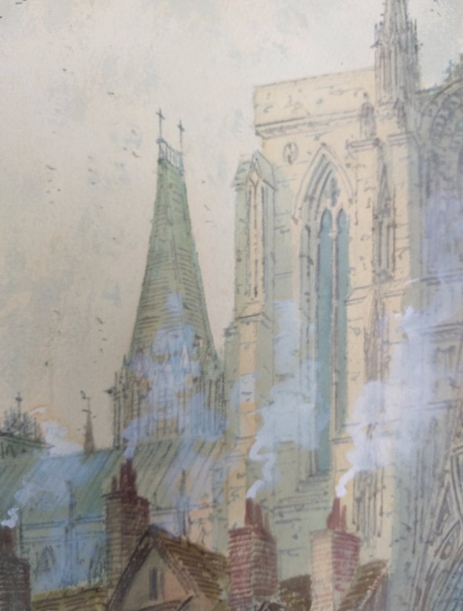 Paul Braddon (1854-1938) – Old Rouen-photo-4