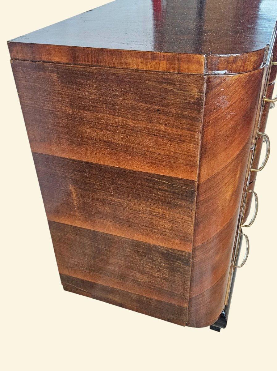 Venetian Art Deco Chest Of Drawers – 1930s–1940s-photo-1