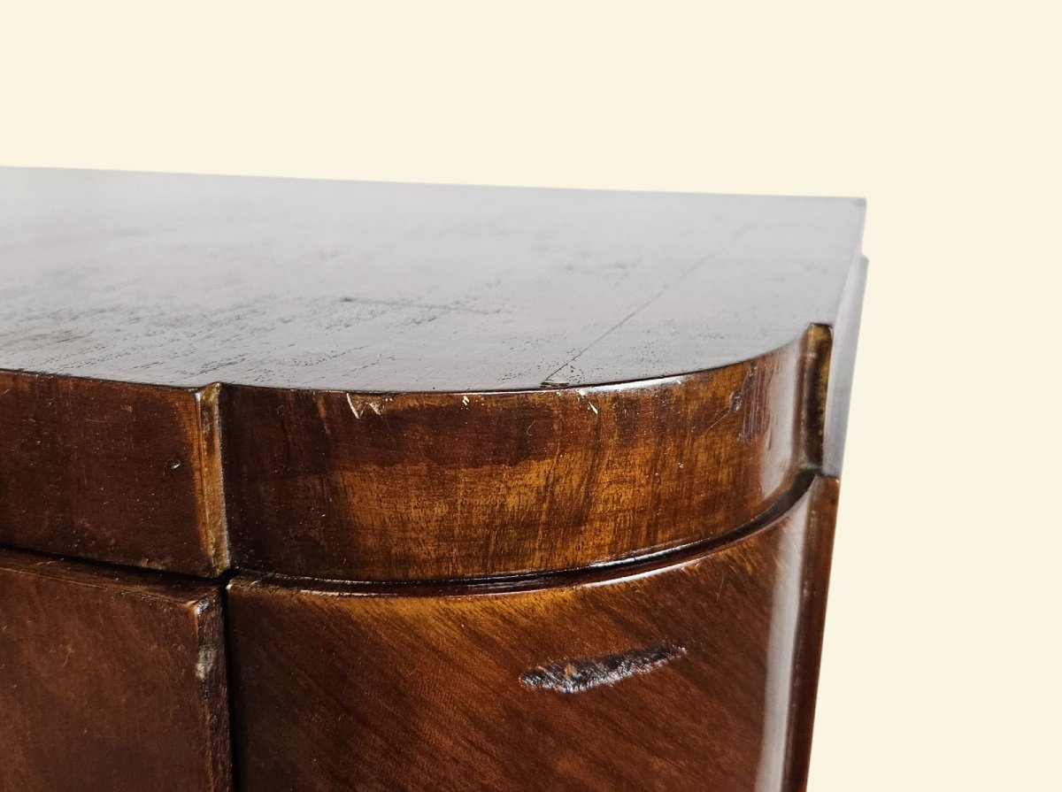 Venetian Art Deco Chest Of Drawers – 1930s–1940s-photo-4