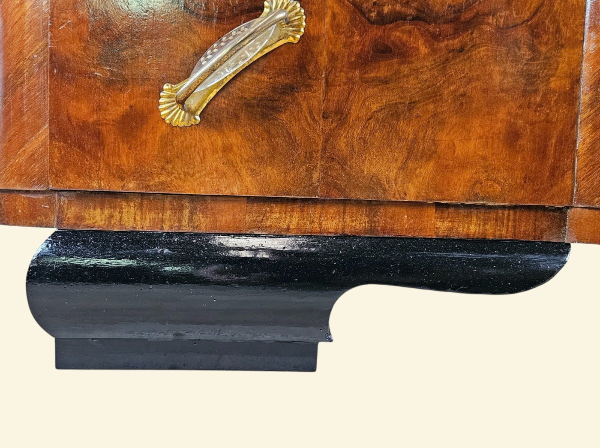 Venetian Art Deco Chest Of Drawers – 1930s–1940s-photo-5