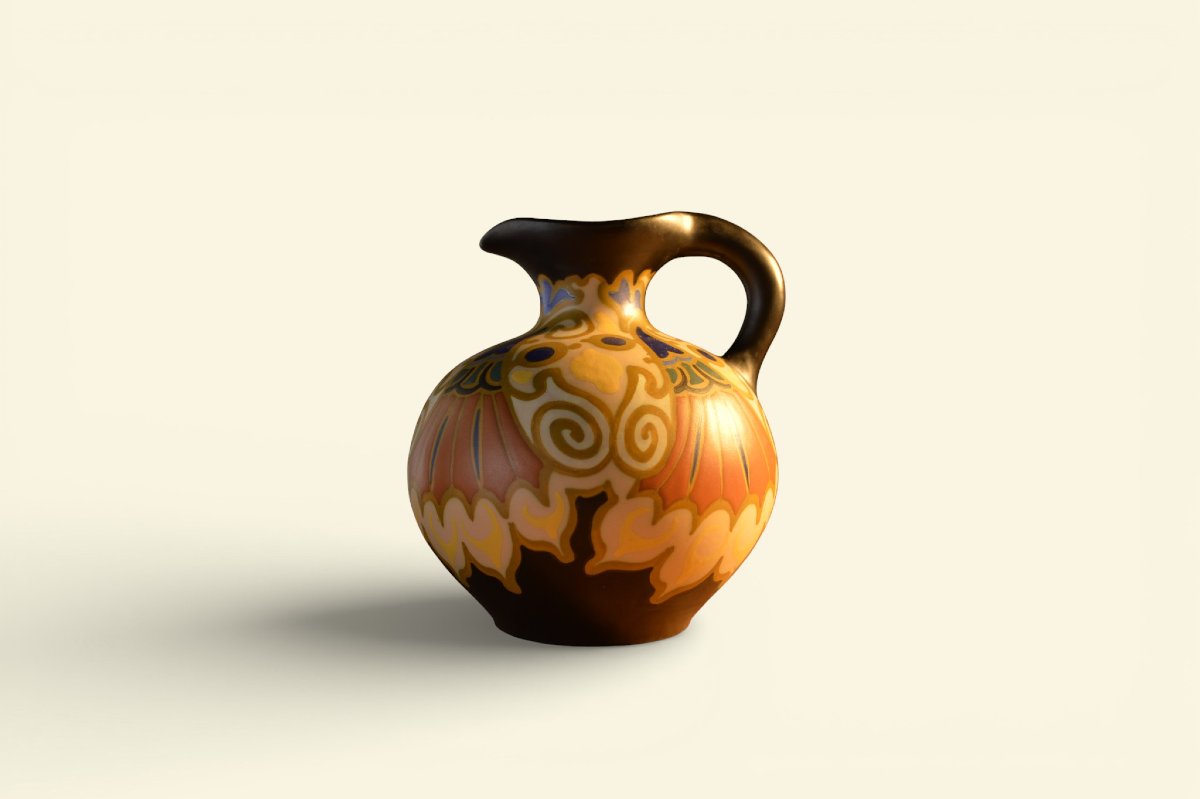 Vase Gouda « Regina Boston »-photo-4