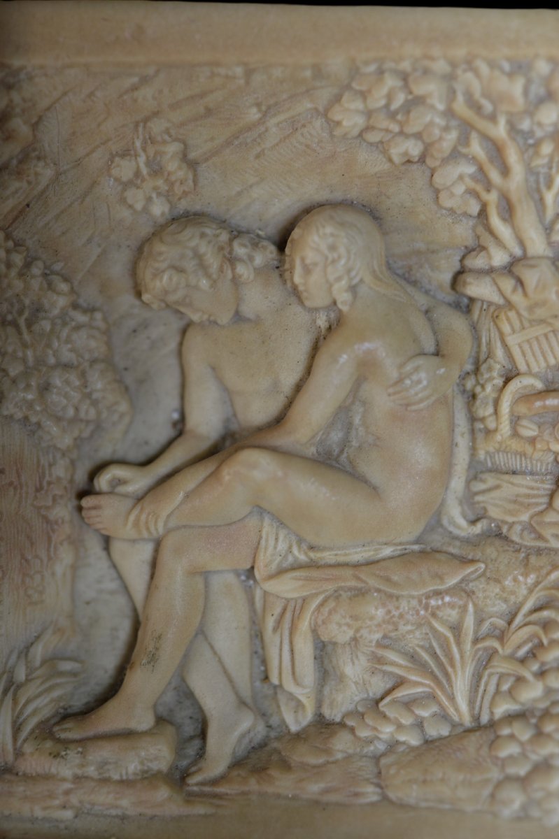 Bas relief neo classique -photo-2