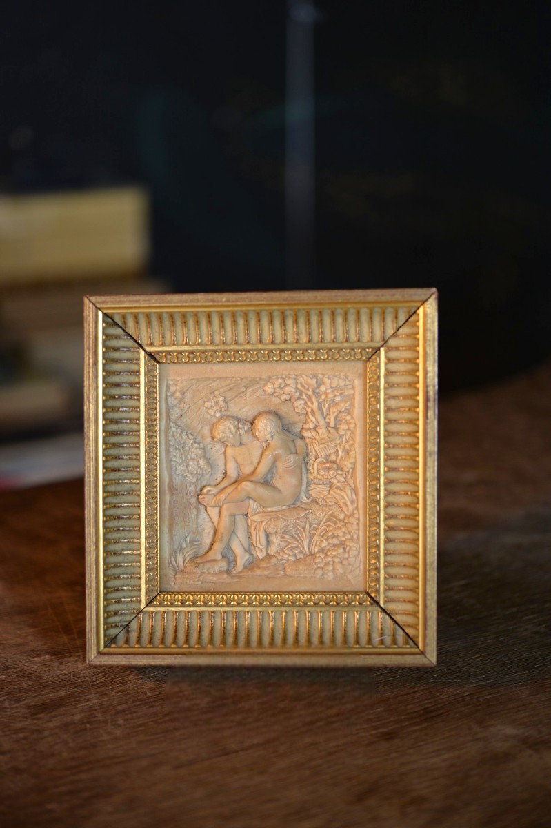 Bas relief neo classique 