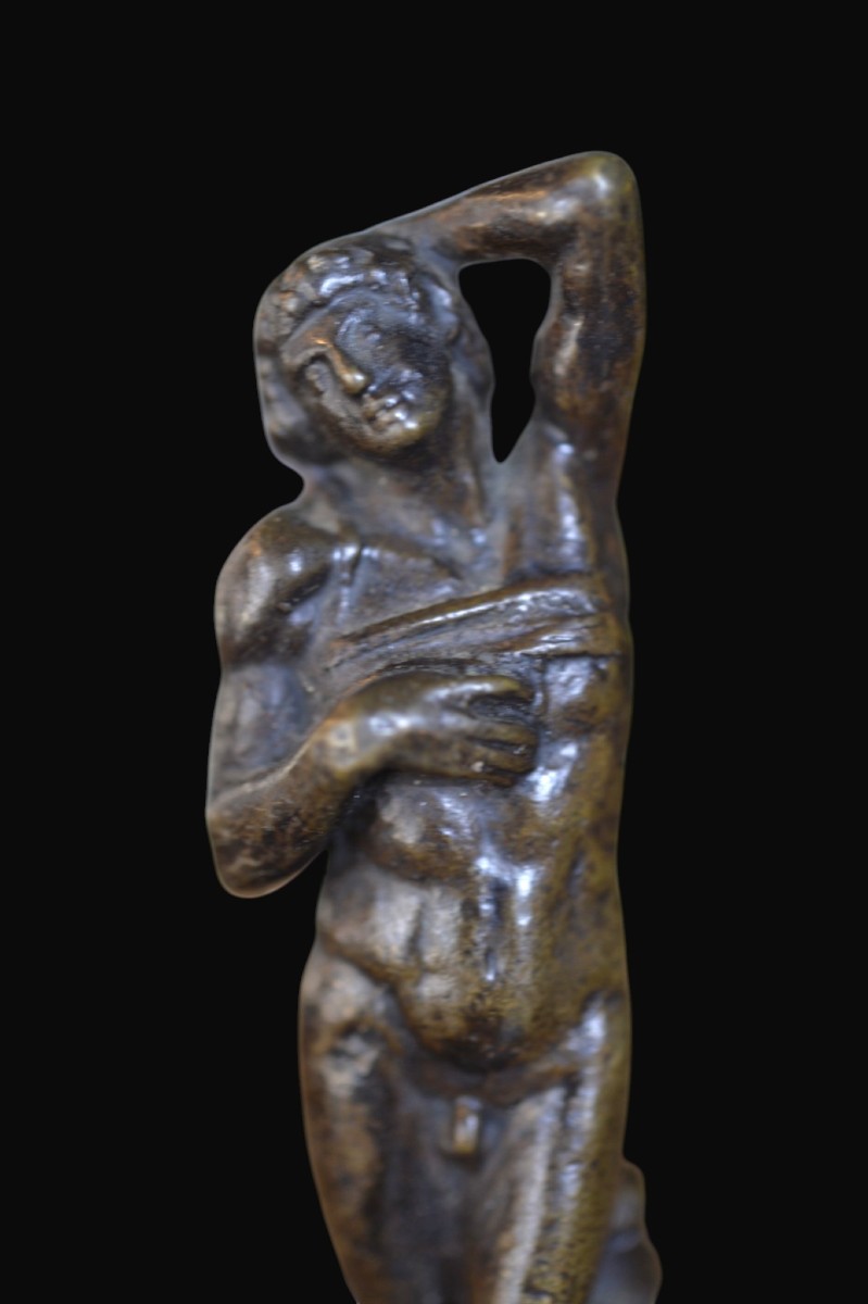 Figure Maculine - Bronze -photo-2