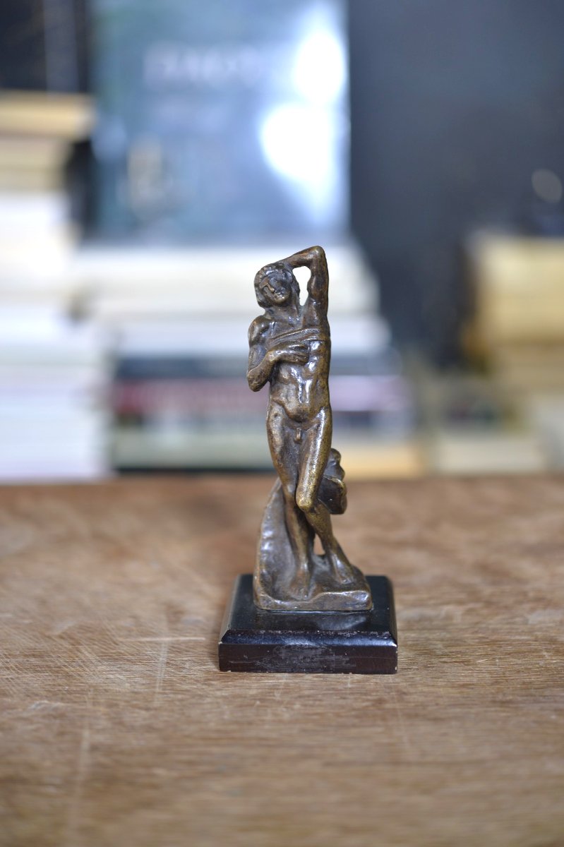 Figure Maculine - Bronze -photo-2