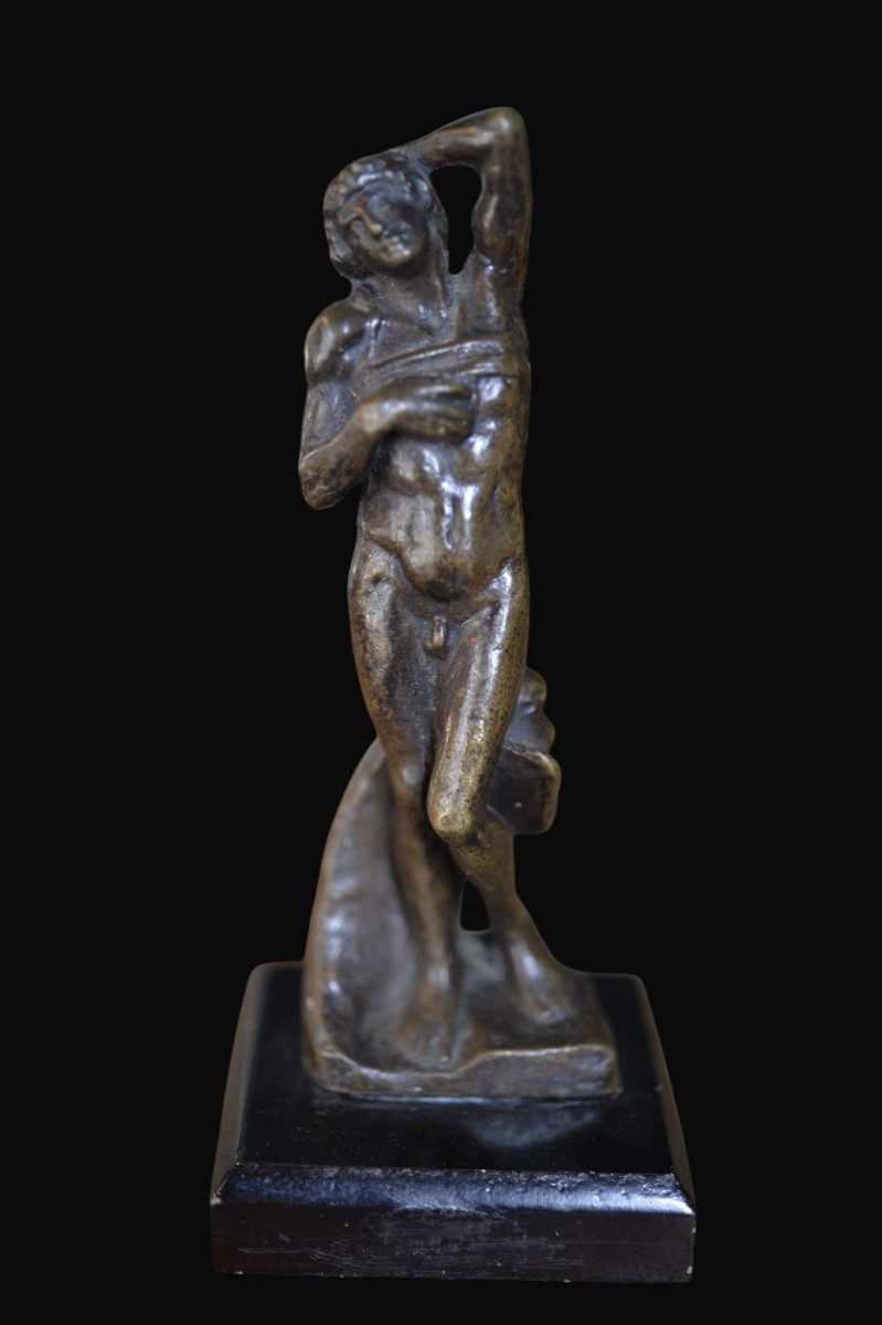 Figure Maculine - Bronze 
