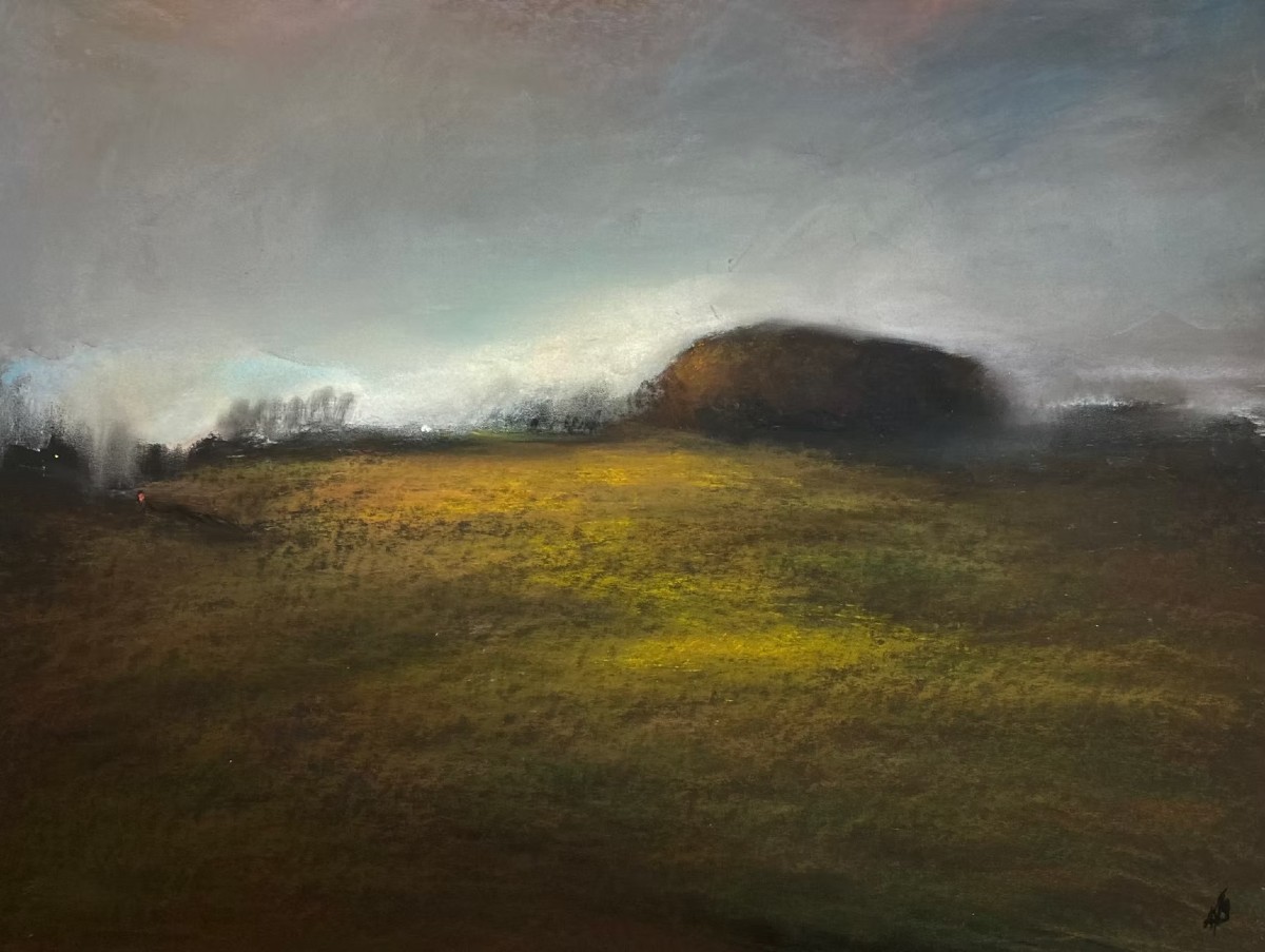 Nathalie Gioria - Pastel - Untitled