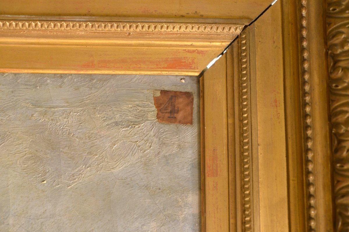 Paul Émile Raissiguier – Paysage animé, 1884-photo-2