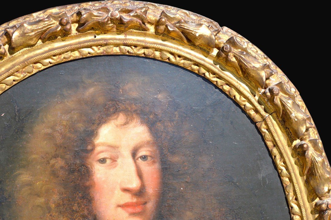 Portrait attribué à Gaston d’Orléans (1608–1660)-photo-1