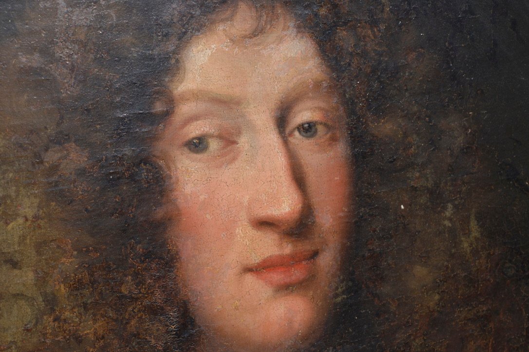 Portrait attribué à Gaston d’Orléans (1608–1660)-photo-4