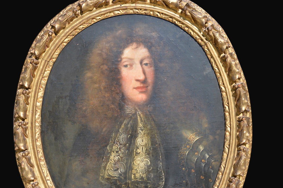 Portrait attribué à Gaston d’Orléans (1608–1660)-photo-6