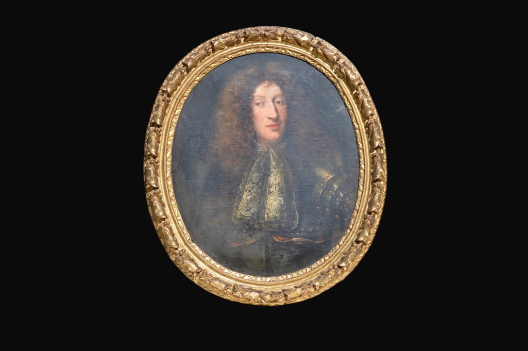 Portrait attribué à Gaston d’Orléans (1608–1660)