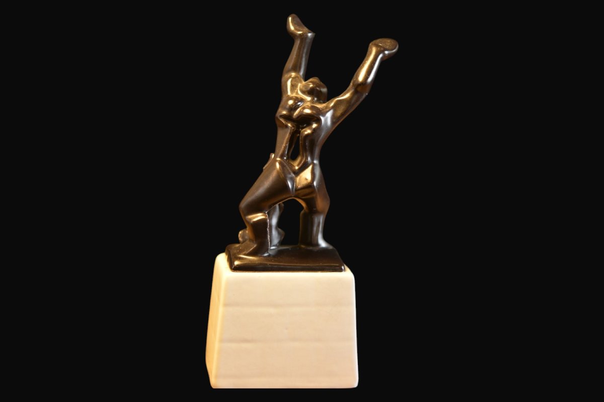 In The Taste Of Ossip Zadkine - Modernist Sculpture-photo-2