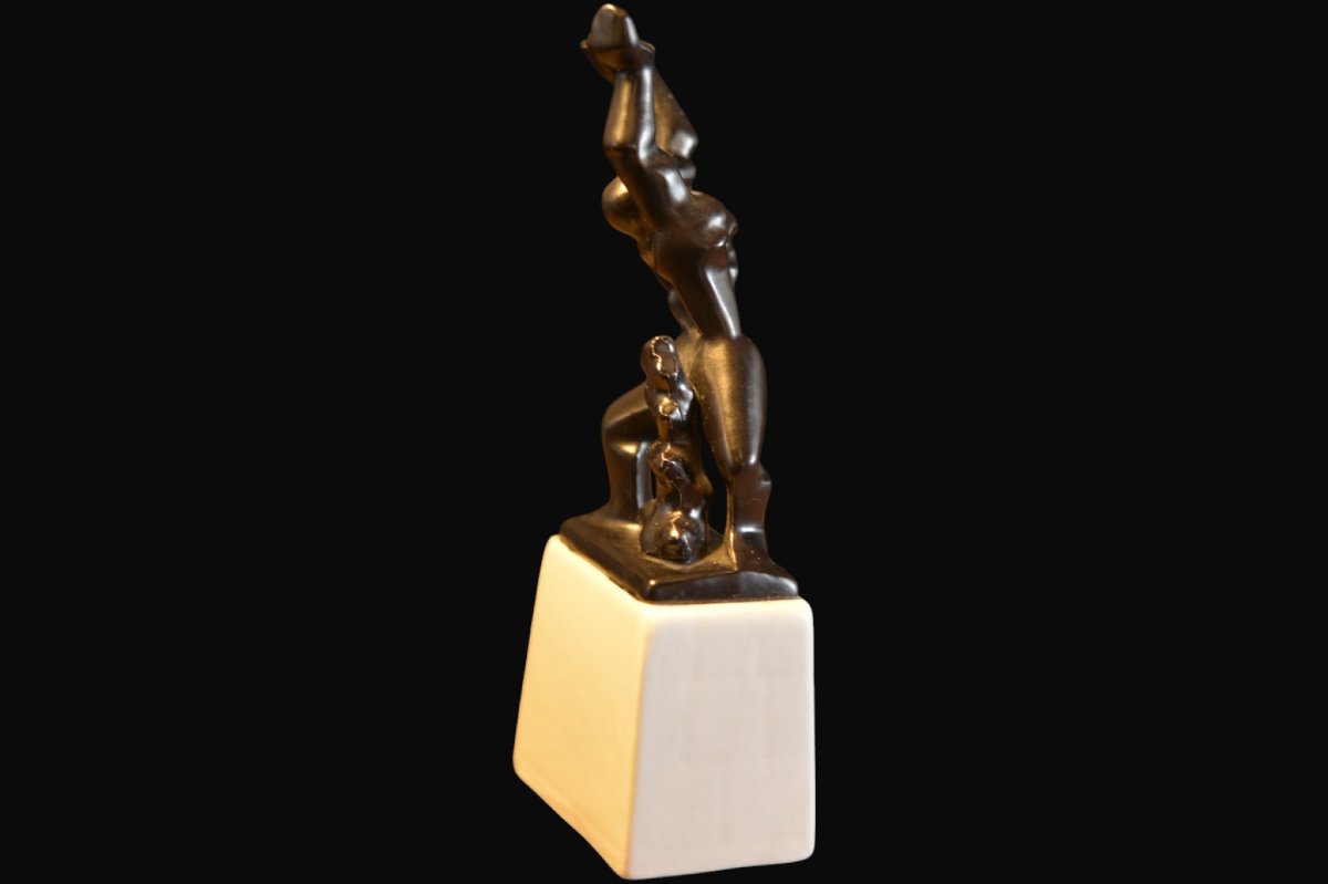 In The Taste Of Ossip Zadkine - Modernist Sculpture-photo-3