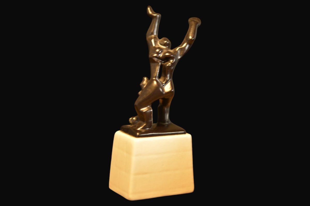 In The Taste Of Ossip Zadkine - Modernist Sculpture-photo-4