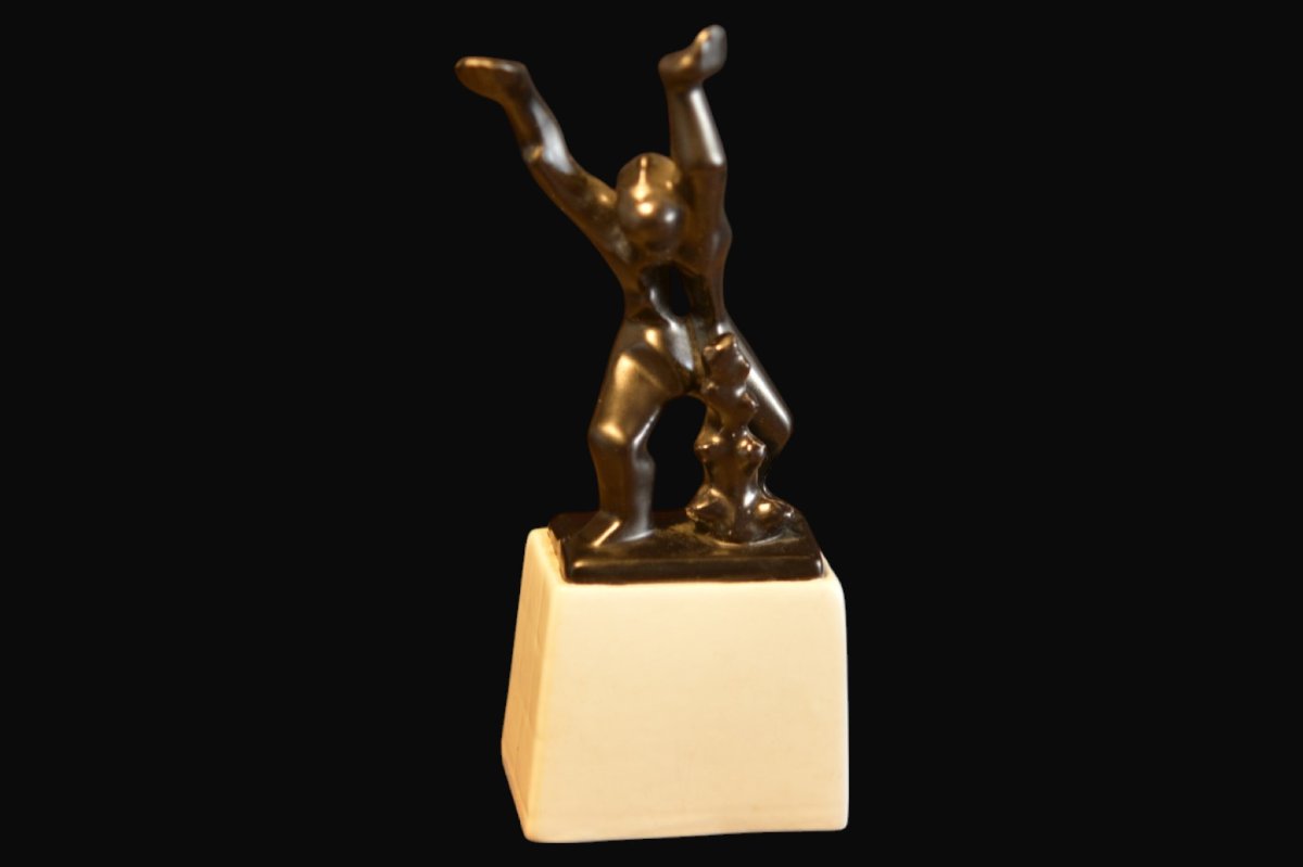 In The Taste Of Ossip Zadkine - Modernist Sculpture-photo-1