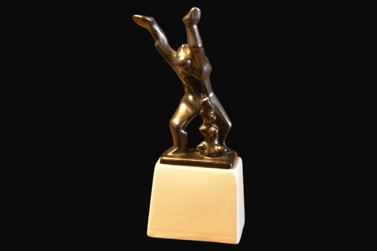 In The Taste Of Ossip Zadkine - Modernist Sculpture-photo-2