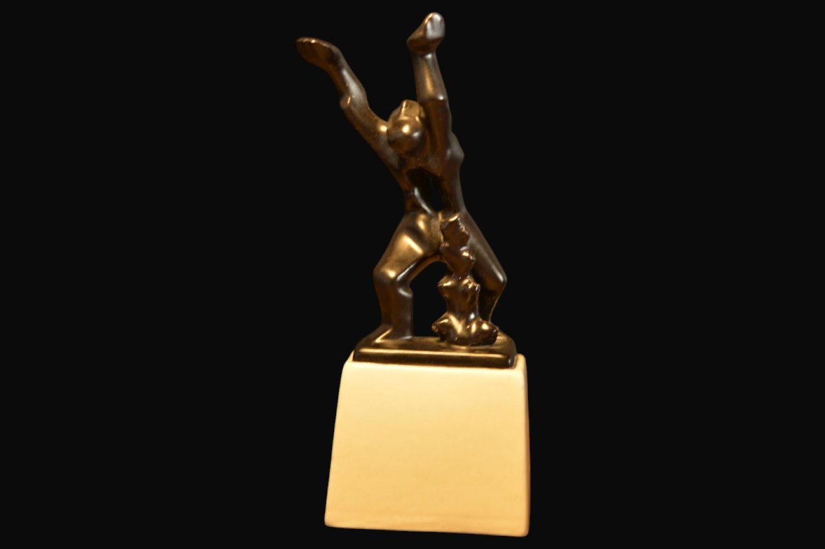 In The Taste Of Ossip Zadkine - Modernist Sculpture