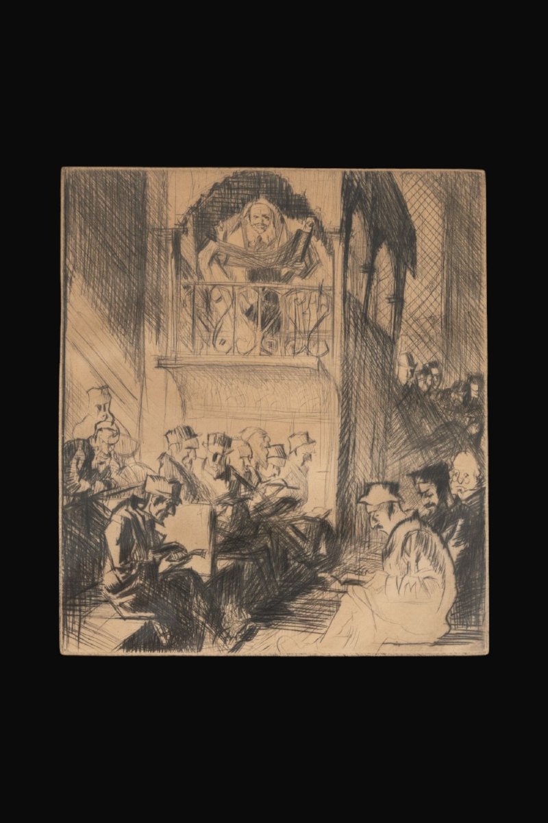 Frank Brangwyn (1867–1956) – A Pair Of Prints, -photo-2