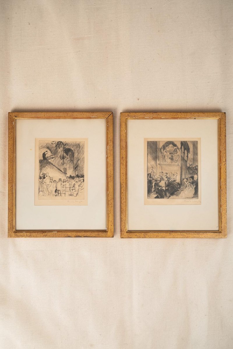 Frank Brangwyn (1867–1956) – A Pair Of Prints, -photo-4