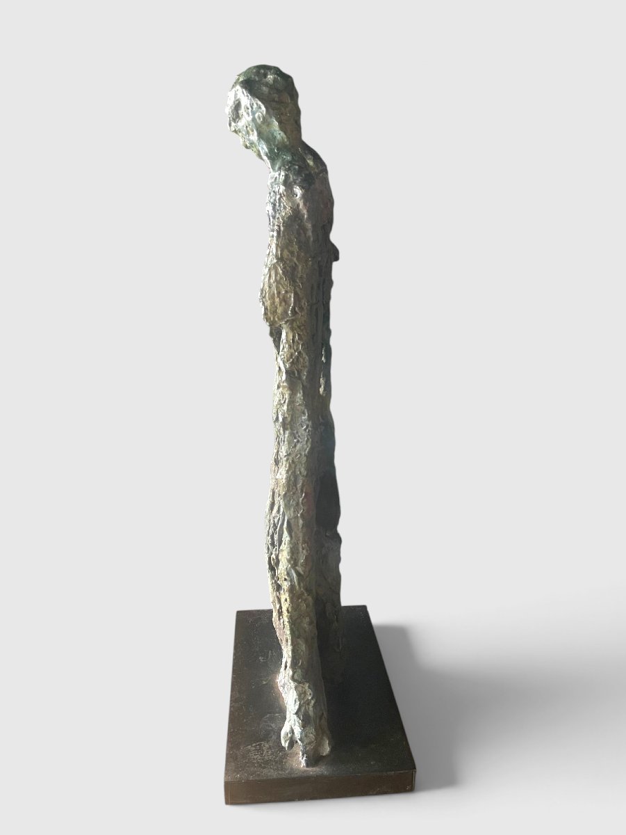 David Daoud (1970) – Couple – Bronze, Contemporary Sculpture-photo-5