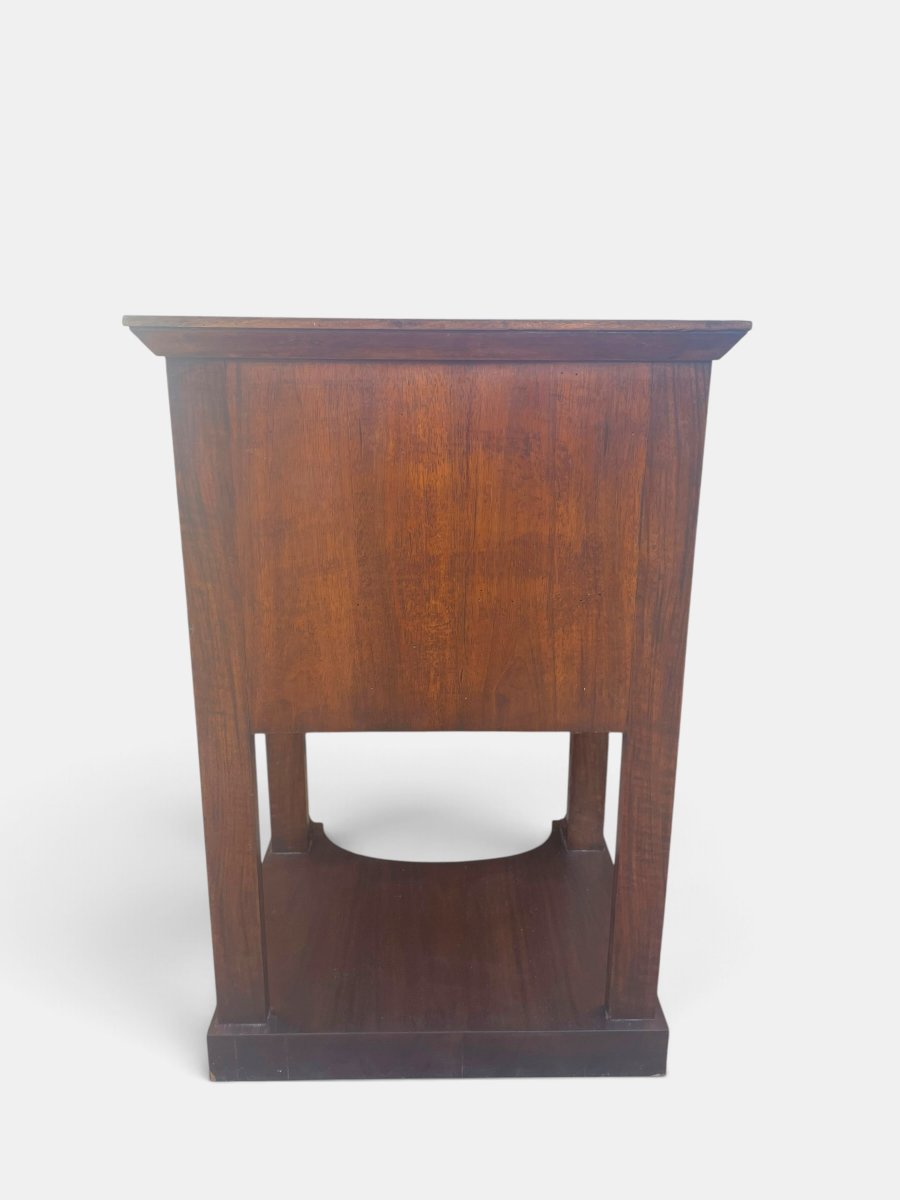Petite table, desserte d’appoint d’époque Empire – début XIXe siècle-photo-3
