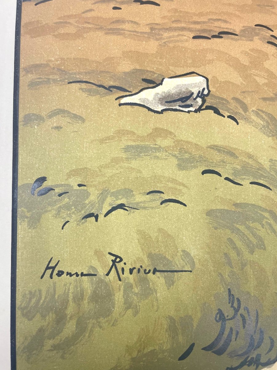 Henri Rivière (1864–1951) — Le  Cap, 1908-photo-2