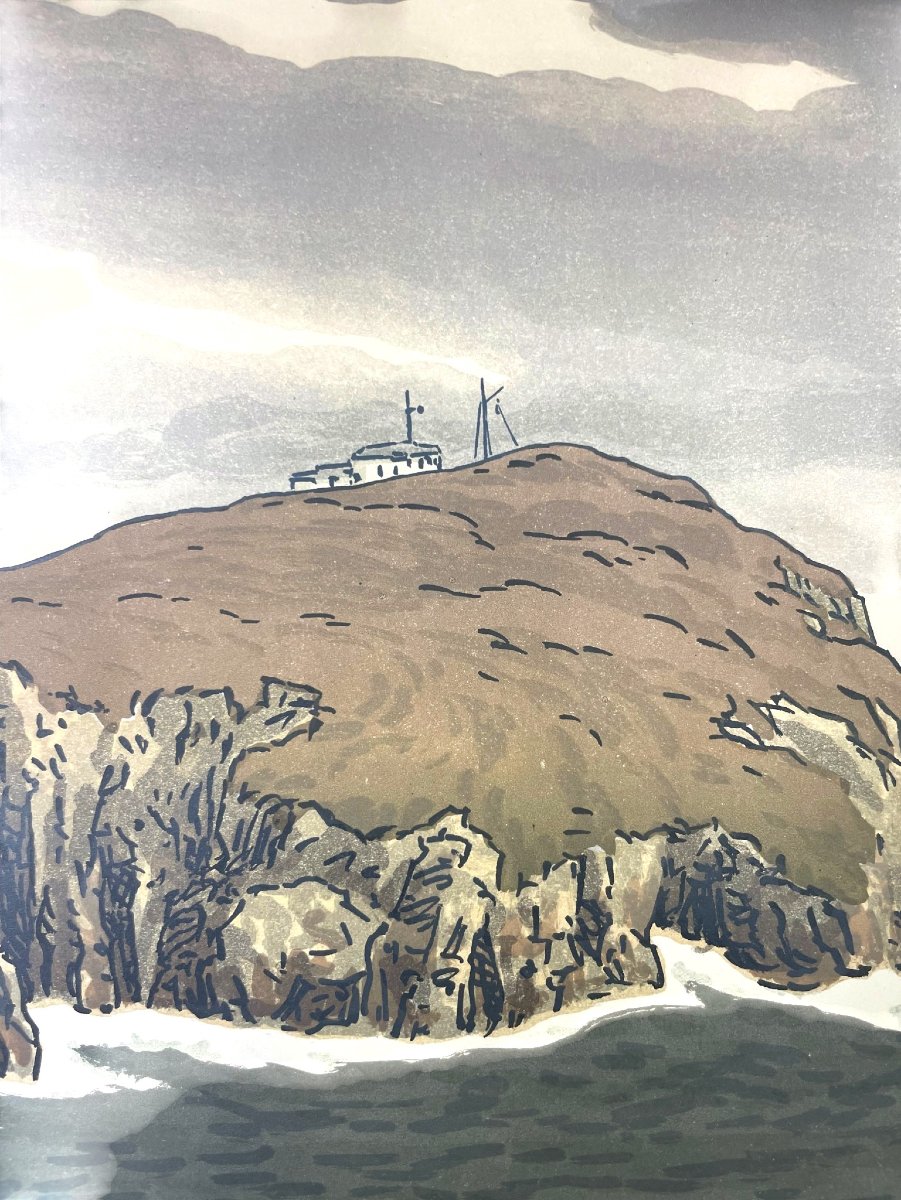 Henri Rivière (1864–1951) — Le  Cap, 1908-photo-4