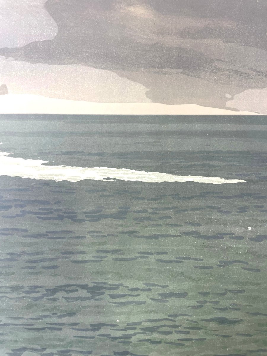 Henri Rivière (1864–1951) — Le  Cap, 1908-photo-3