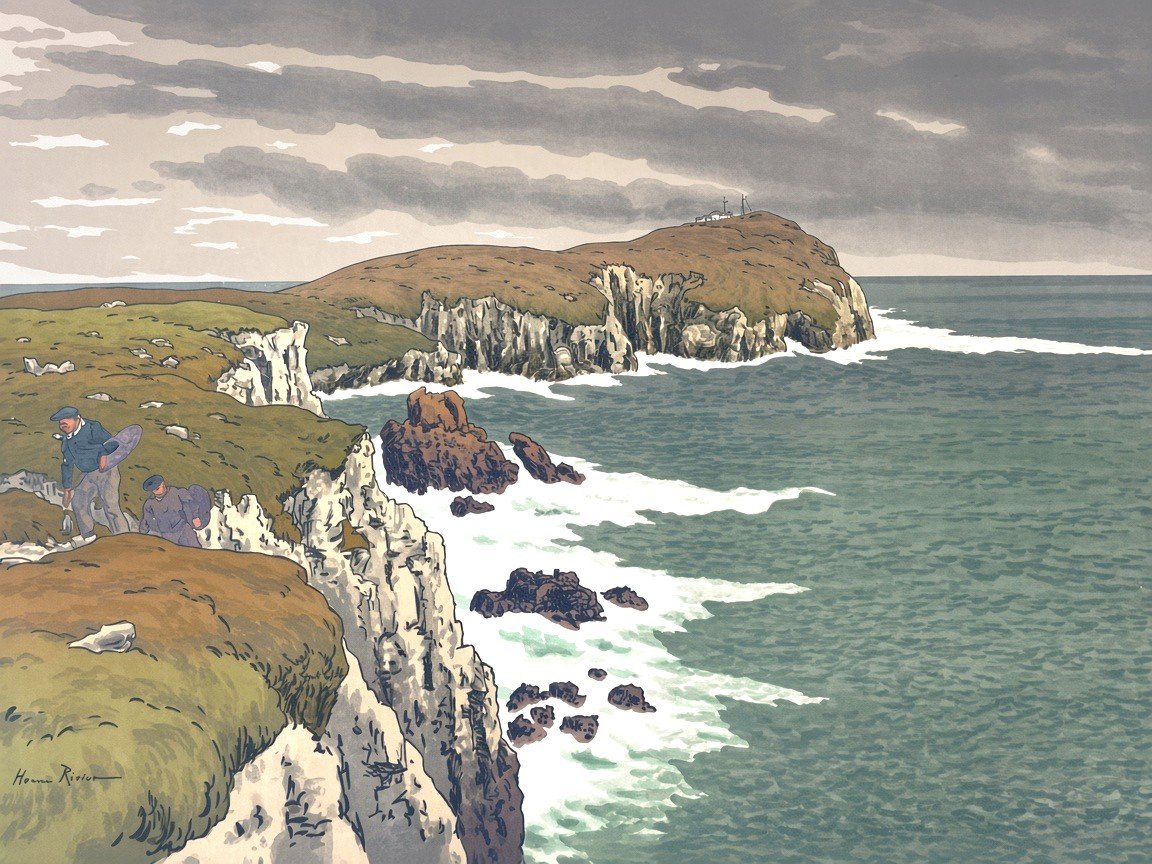 Henri Rivière (1864–1951) — Le  Cap, 1908