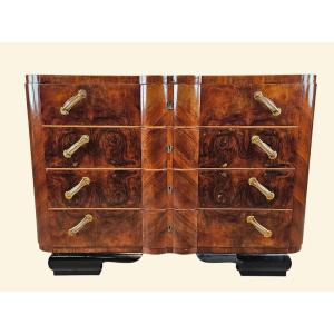 Venetian Art Deco Chest Of Drawers – 1930s–1940s