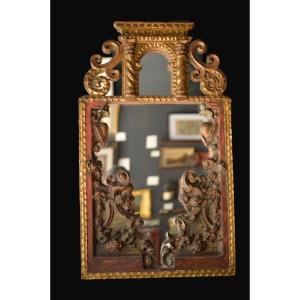 Miroir baroque Espagnol XVIIe