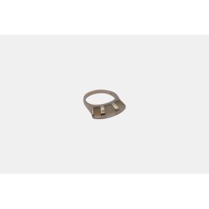 Bague en argent 925 et nacre – Taille 58