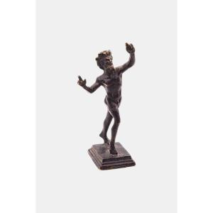 Faune dansant Bronze - XIXᵉ siècle