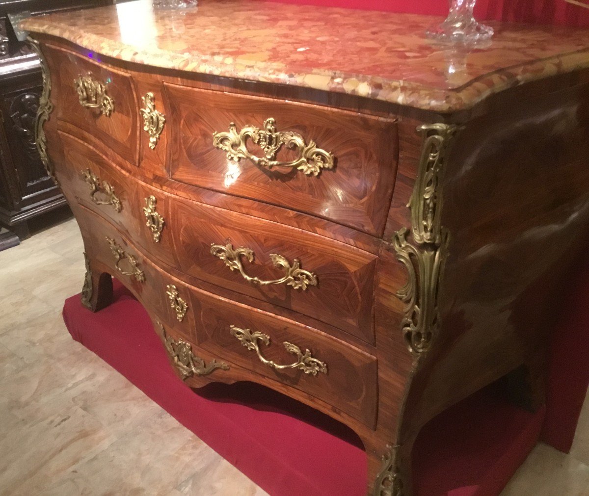  Regency Commode, 18th C.-photo-3