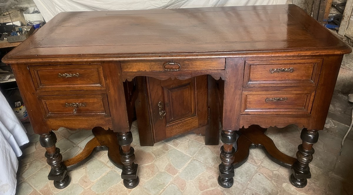 Bureau Mazarin 19ième