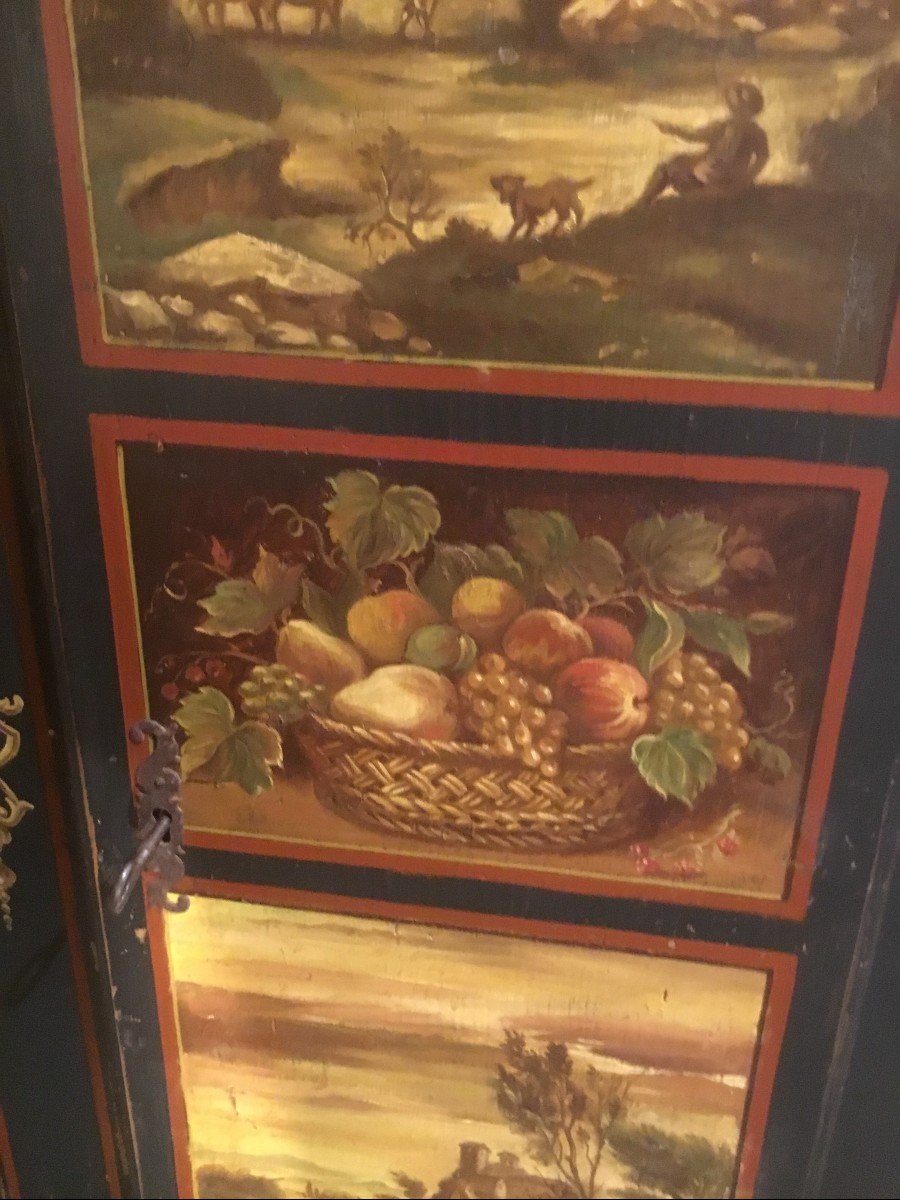 Armoire D’uzes, époque Louis XIV-photo-3