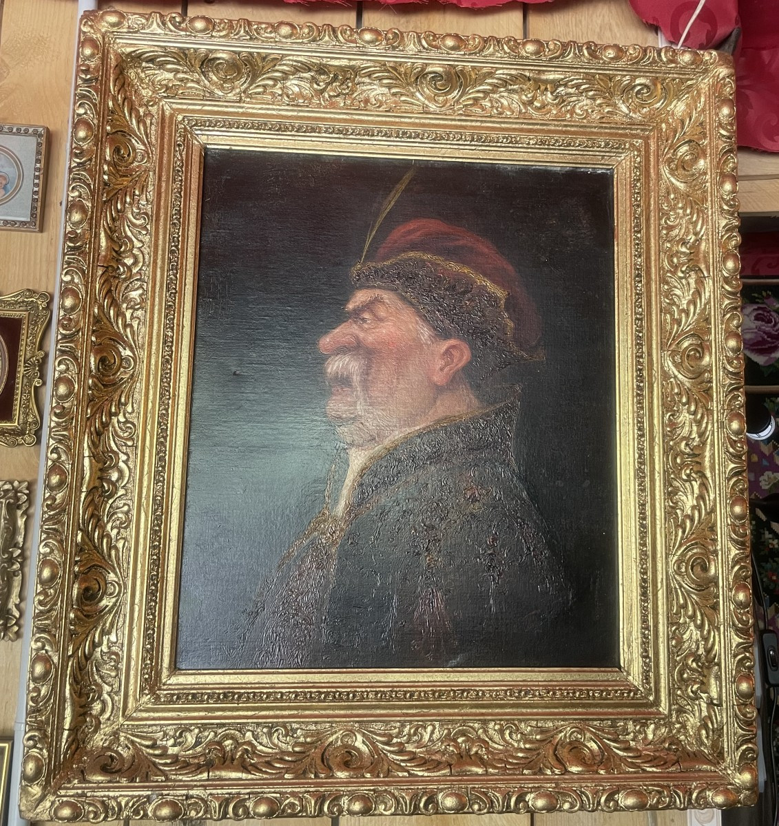 Huile sur Toile, fin 18ième siècle
