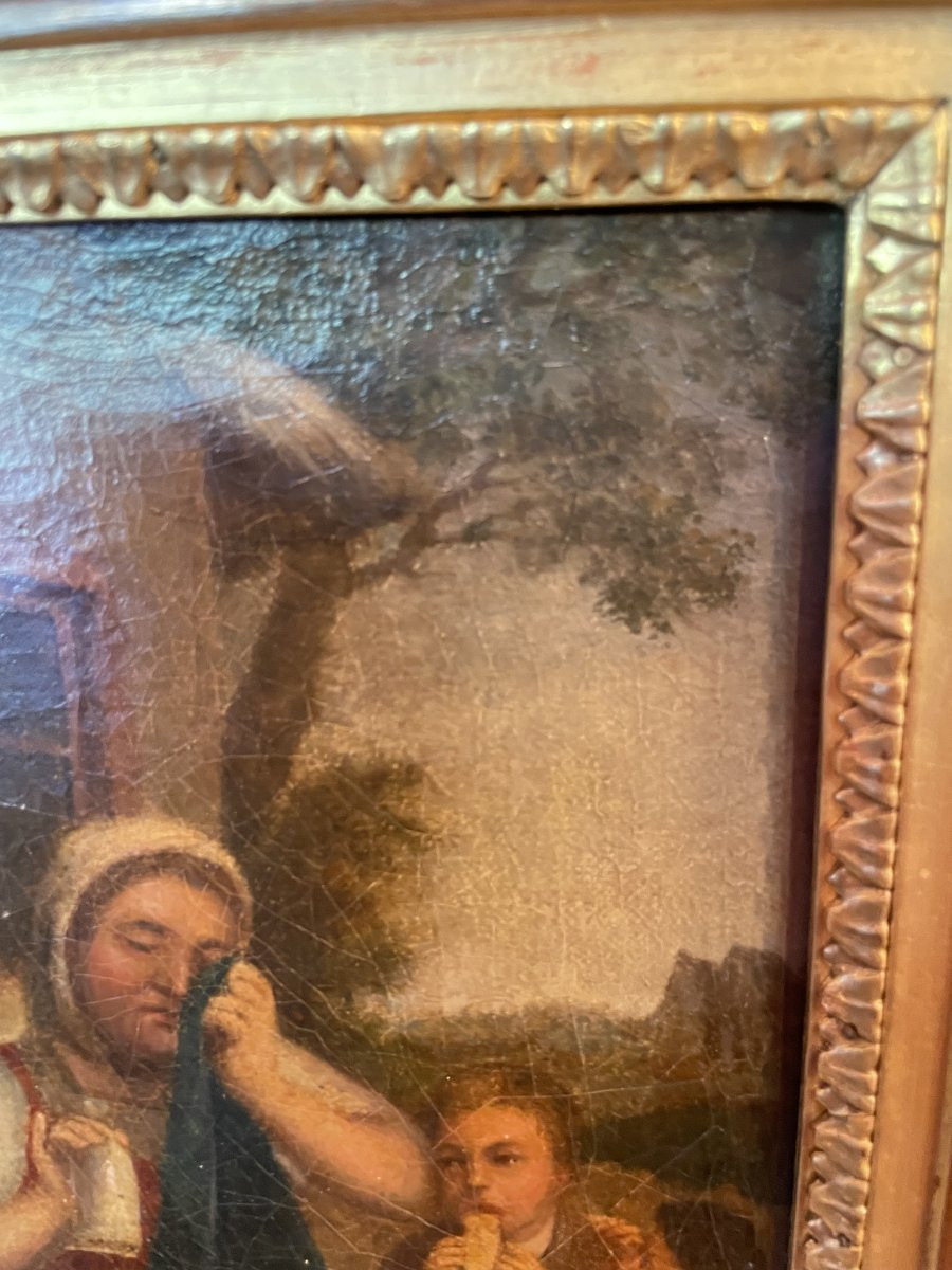 Oil On Canvas, Early 18th Century-photo-4