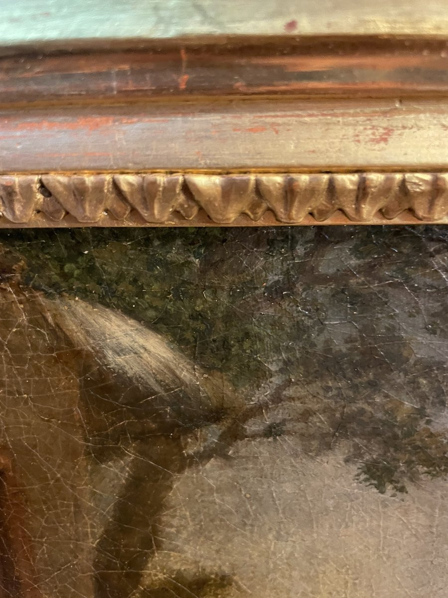 Oil On Canvas, Early 18th Century-photo-1