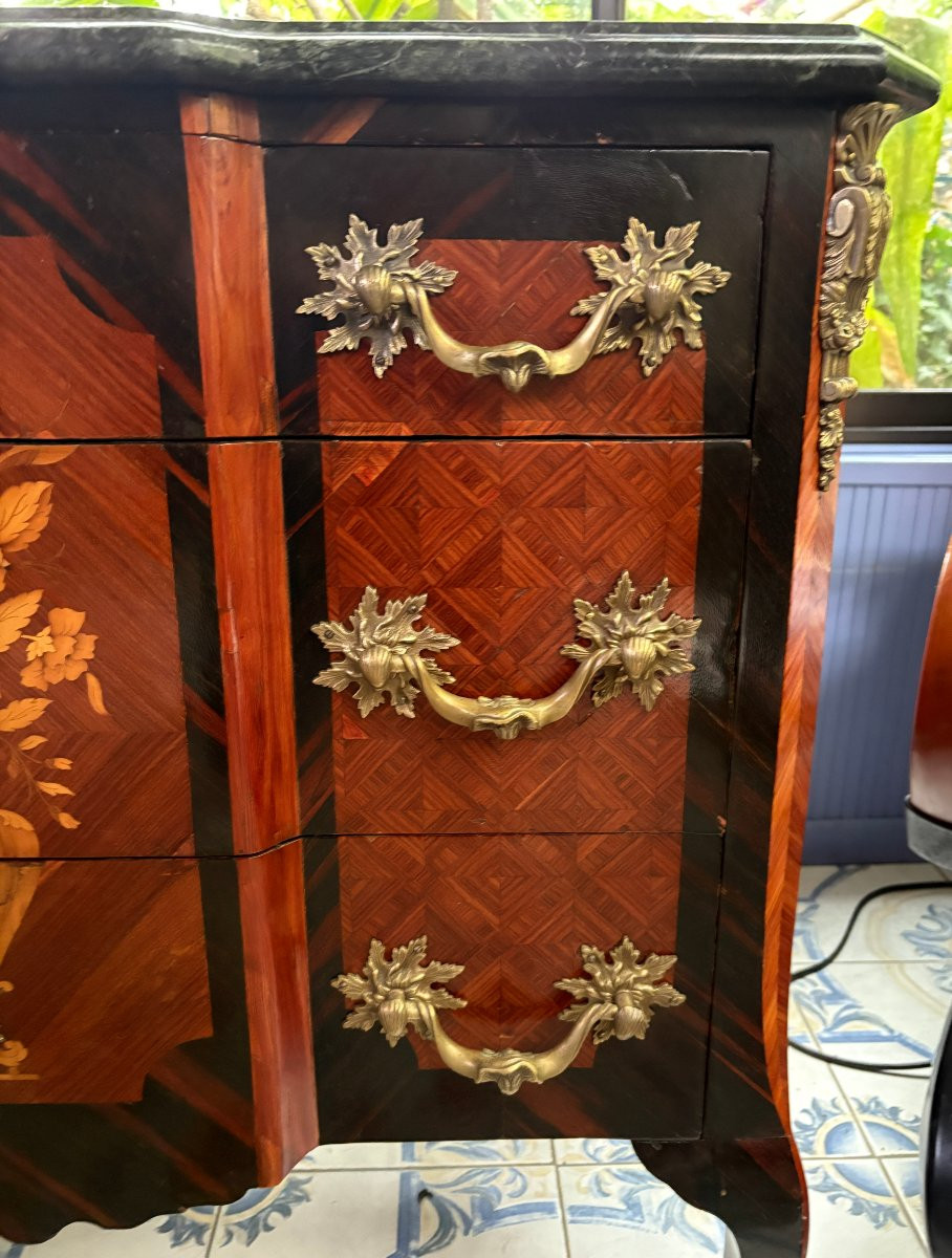 19th Century Transitional Commode-photo-2