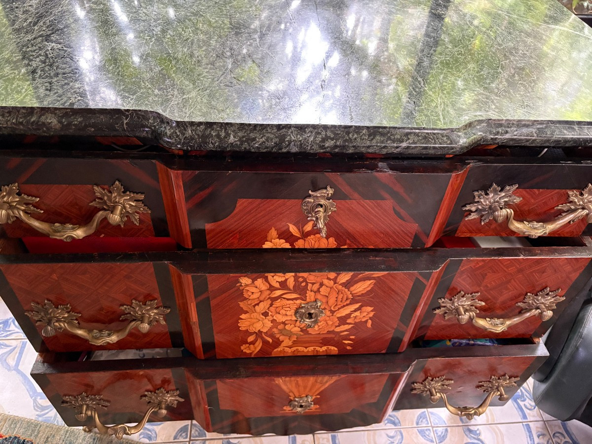 19th Century Transitional Commode-photo-4