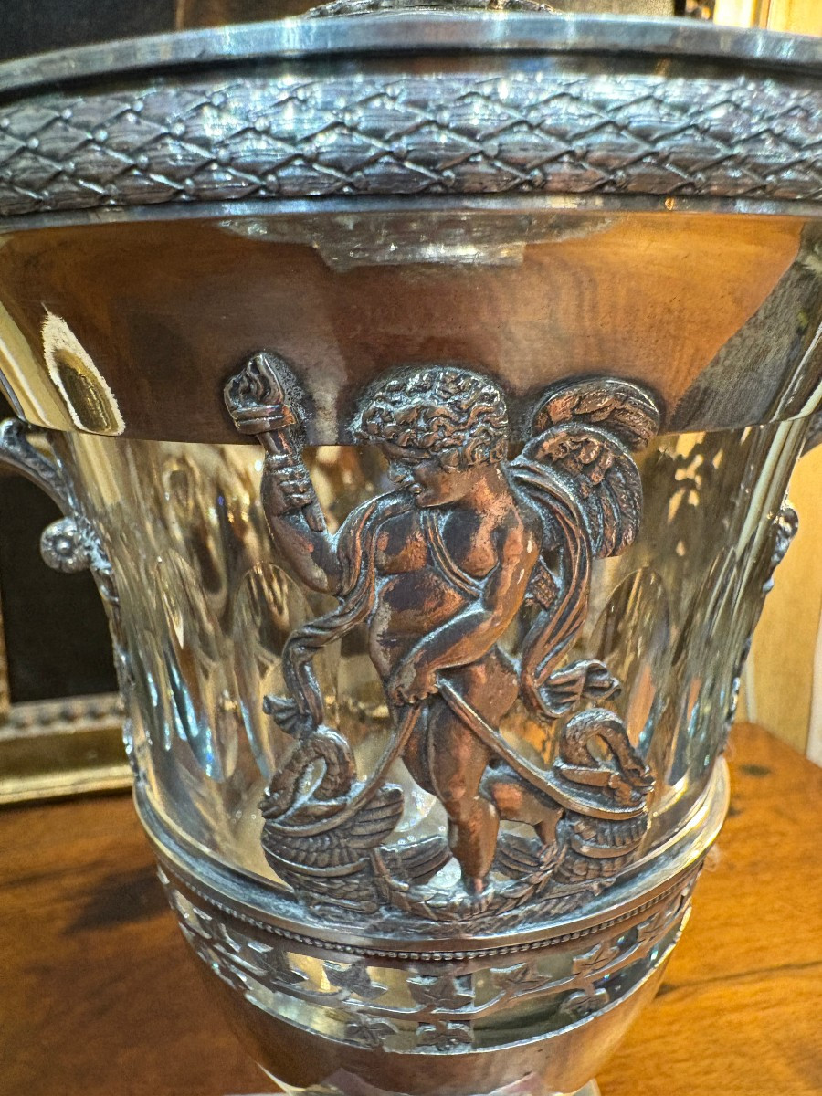Solid Silver Cup, Minerva Hallmark-photo-2