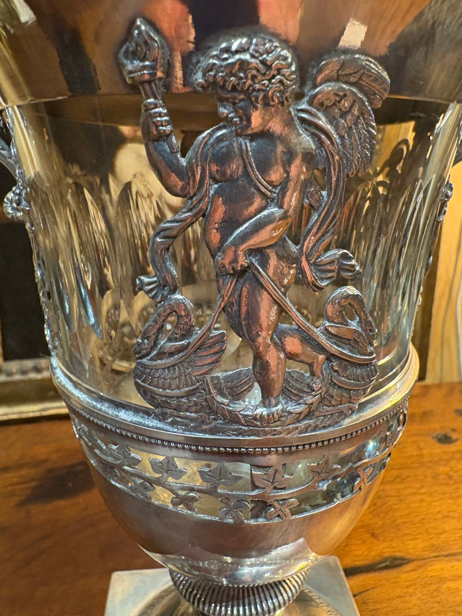 Solid Silver Cup, Minerva Hallmark-photo-1