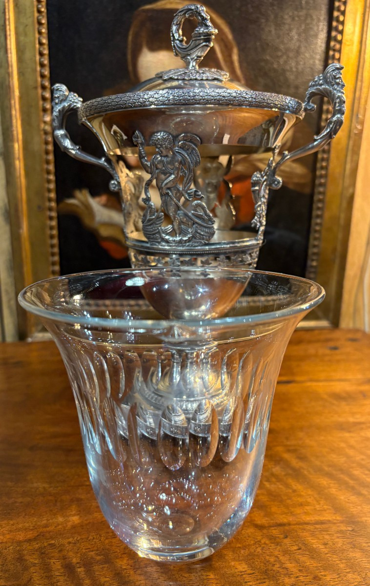 Solid Silver Cup, Minerva Hallmark-photo-3
