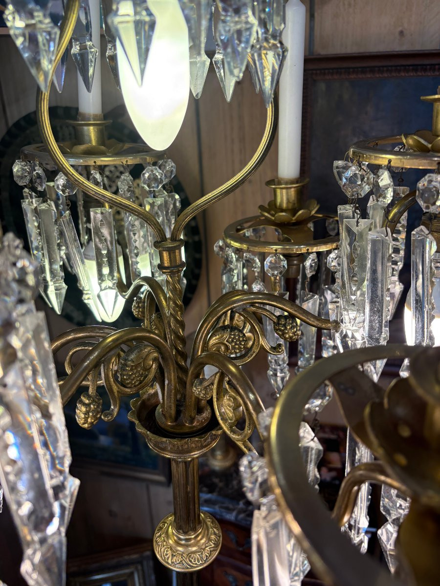 Large Candelabra, 19th Century -photo-1