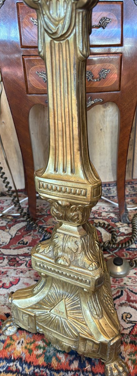 Large Candelabra, 19th Century -photo-3