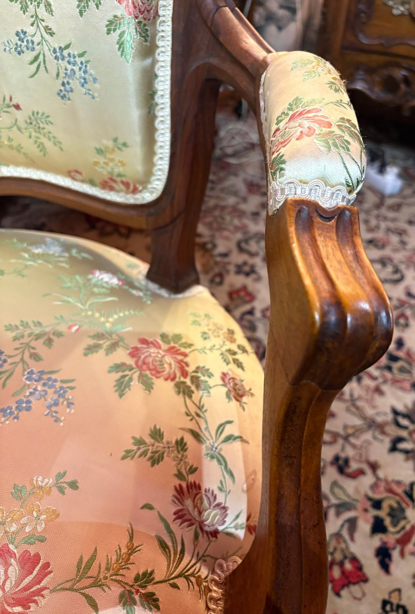 Fauteuil à la Reine, 19ième siècle -photo-2